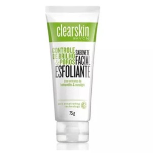 GEL DE LIMPEZA CLEARSKIN AVON 75G