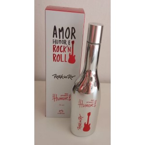 COLÔNIA NATURA MEU PRIMEIRO HUMOR ROCK IN RIO 75ML