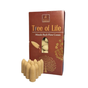 Incenso Cone Balaji- Tree Of Life