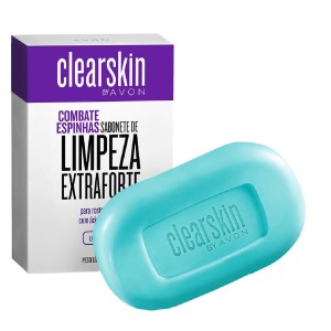 Sabonete de Limpeza Clearskin Extraforte com Ácido Salicílico - 80 g