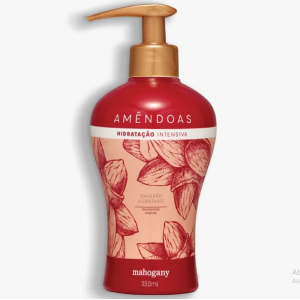 AMÊNDOAS HIDRATANTE DESODORANTE CORPORAL MAHOGANY 350 ML