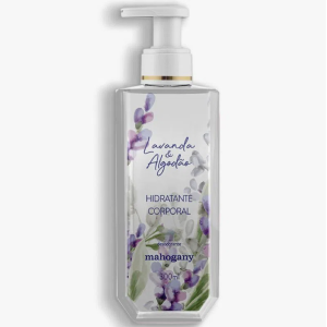 LAVANDA & ALGODÃO HIDRATANTE DESODORANTE CORPORAL 300 ML