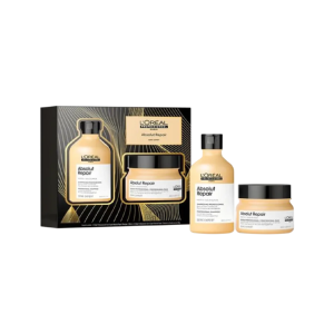 Kit L'Oréal Professionnel Serie Expert Absolut Repair Gold Quinoa + Protein Instant Resurfacing (2 Produtos)