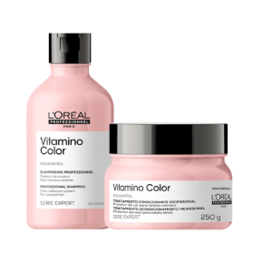 Kit L’Oréal Professionnel Vitamino Color Resveratrol (2 Produtos)