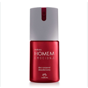 Deo Corporal Desodorante Natura Homem Emocione 100 ML